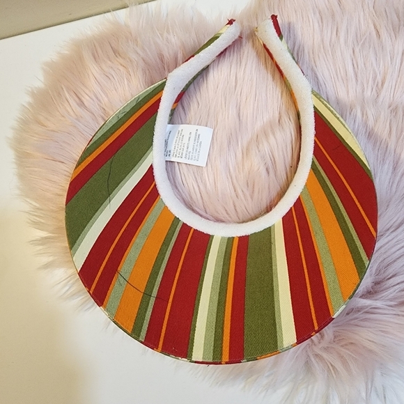 Midwest gloves and gear multicolor stripes visor OS - Picture 6 of 10